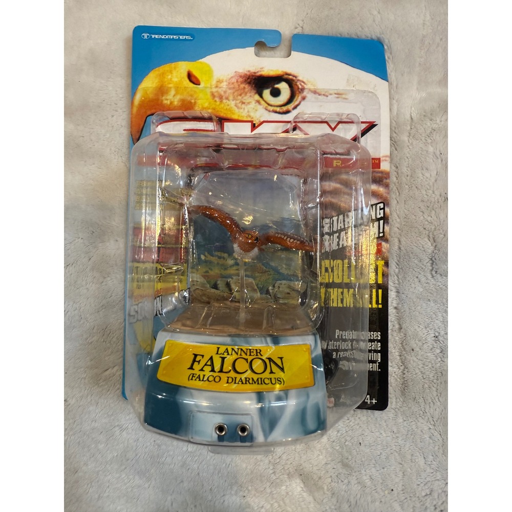 Vintage 1993 Trendmasters Sky Predators Lanner Falcon Action Figure 30329 NIP